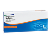 Soflens Daily Disposable -linssit hajataittoisuuteen